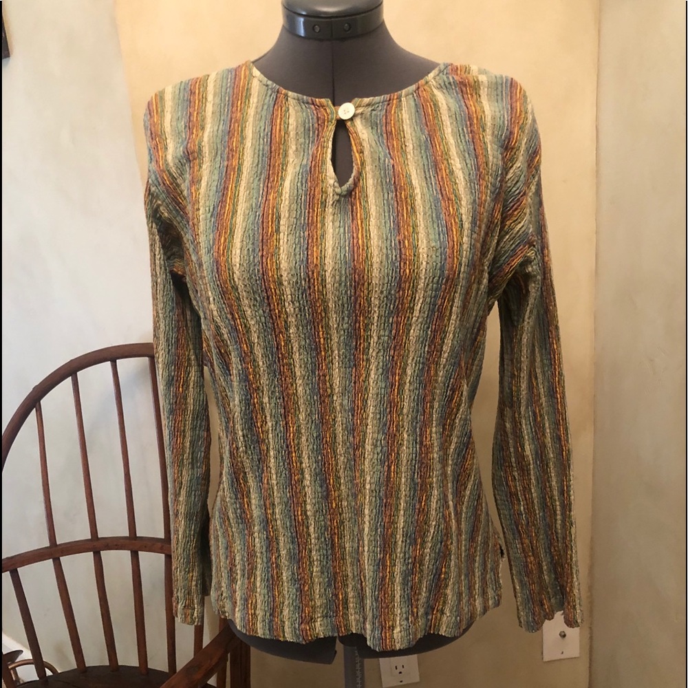 NWOT - Territory Ahead Striped Top